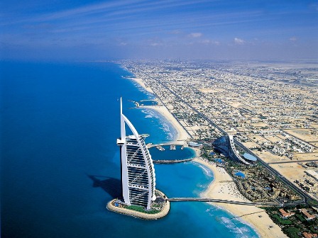 Dubai development tour, tour to development Dubai Dubai Development tour, Burj El Arab hotel
