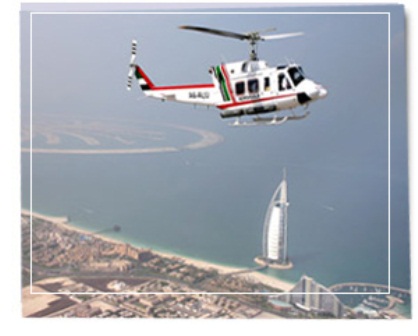 Dubai Helicopter tour Helicopter tour over Dubai