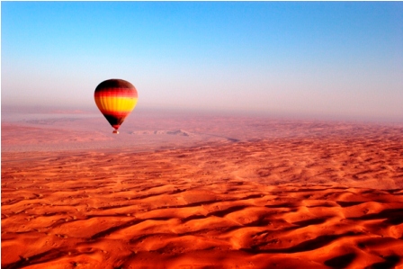 Hot Air Balloon in Dubai Dubai Hot Air Balloon tour