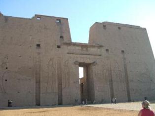 Edfu Temple Edfu Temple