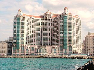 Steigenberger hotel in  with ramses tours