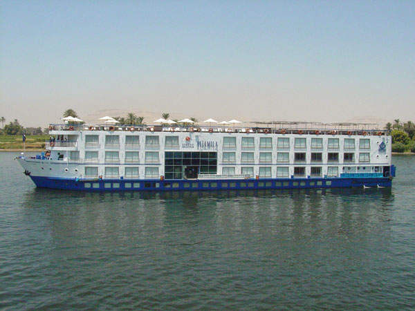Jamila nile cruise