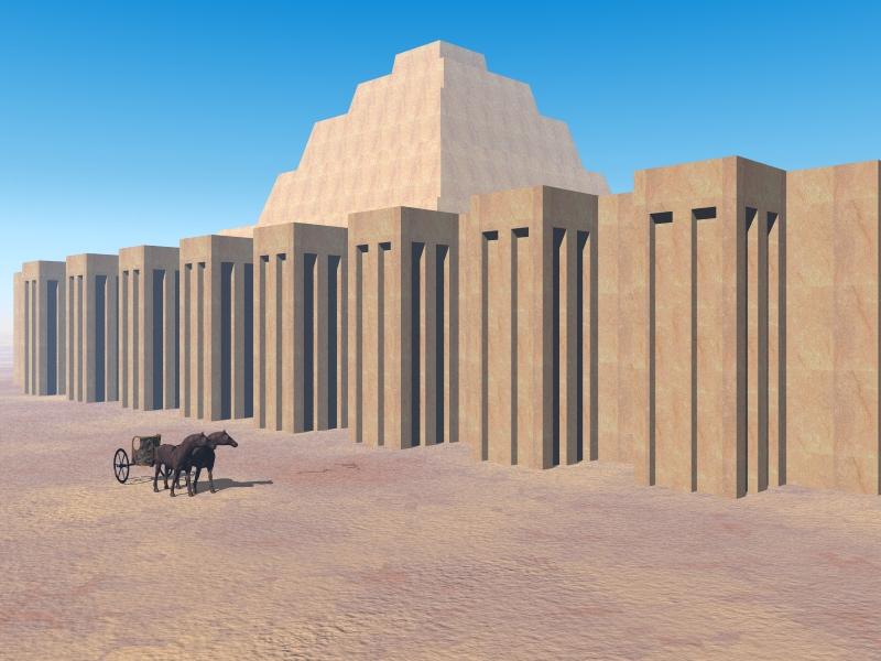 Saqqara and  memphis