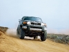 land cruiser in the desert