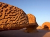 Tethys sea bed in desert