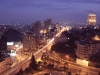 Amman jordan at dusk