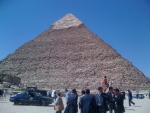 pyramids