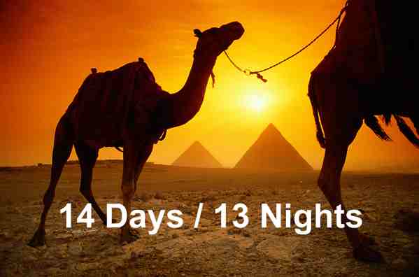 egypt vacation holidays