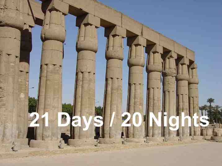 egypt vacation holidays