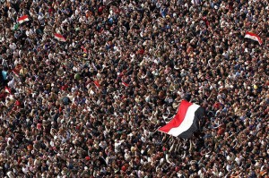 Egypt 25th January revolution 