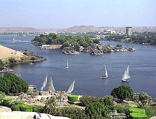 Felluca nile tour in Aswan 